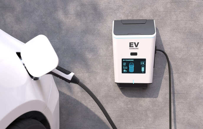 Tesla wall charger installation