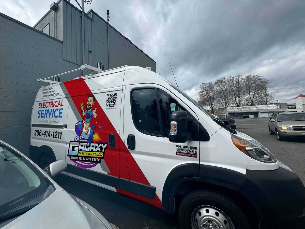 GalaxyEL service van