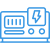 Backup power solutions icon