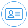 Id card icon