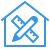 Home rewiring icon