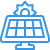Solar Panel icon