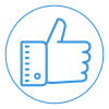 Thumbs up icon