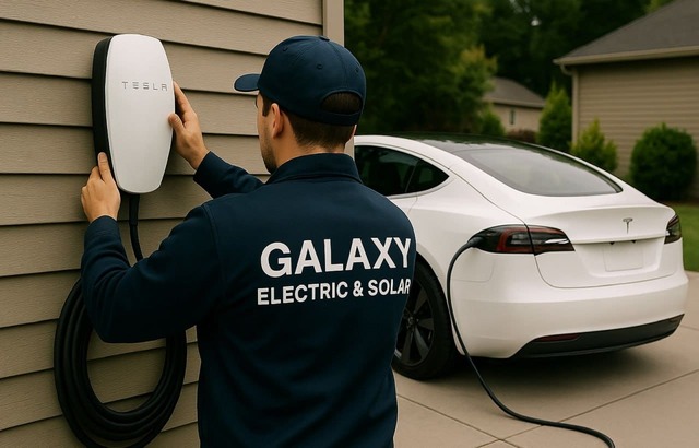 Tesla Charger Installation