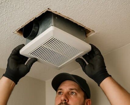 Bathroom Fan Wiring