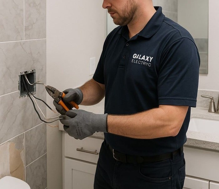 Bathroom Remodel Electrical Wiring