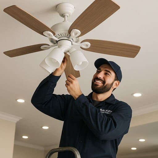 Ceiling Fan Installation