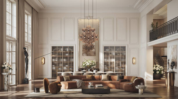 Chandelier Installation