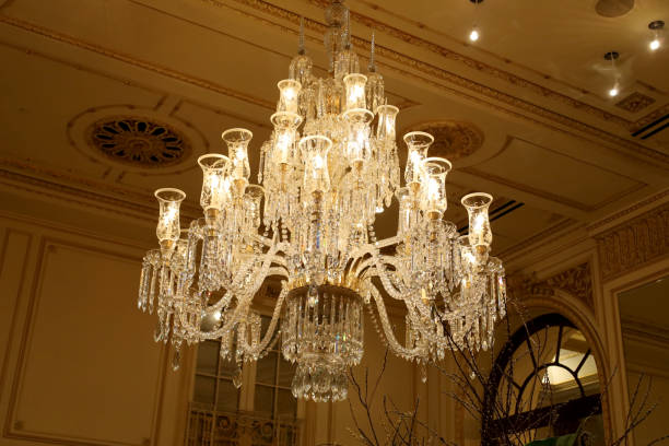 Chandelier Installation