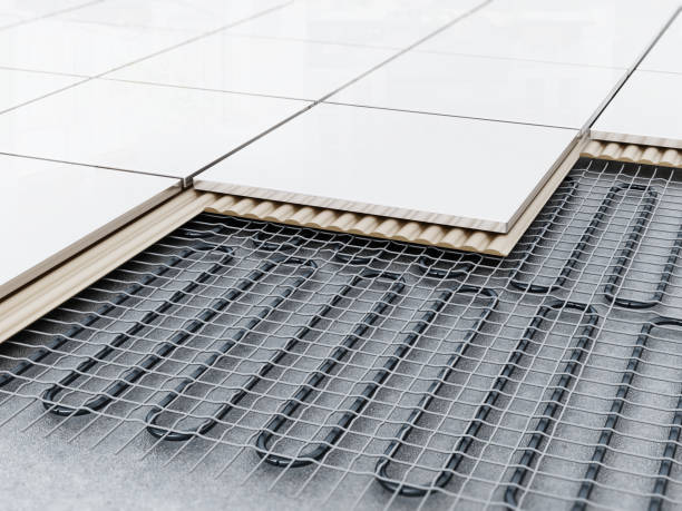 Electric Floor Heating Installation