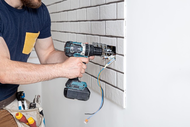 GFCI & AFCI Outlet Installation
