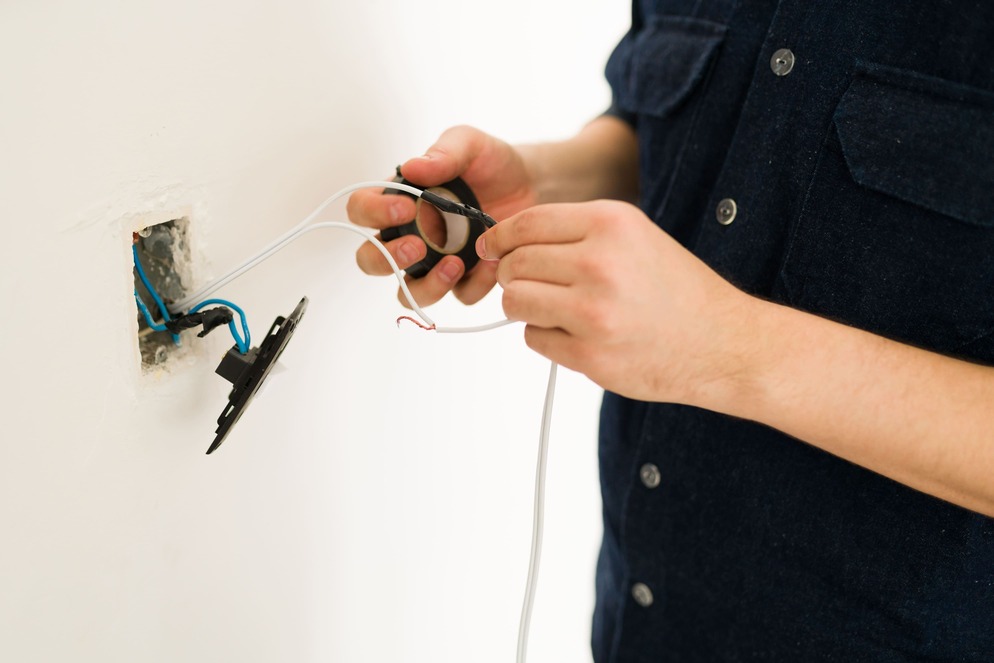 GFCI & AFCI Outlet Installation