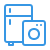 Dedicated appliance circuits icon