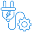 New Construction Electrical Wiring icon