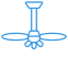 Ceiling Fan Installation icon