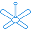 Ceiling Fan Installation icon