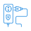 Whole Home Surge Protector Installation icon