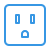 NEMA 14-50 outlet installation icon
