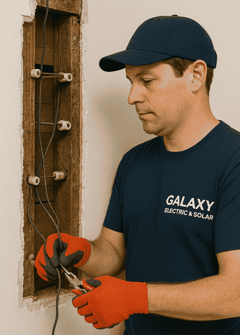 Knob and Tube Rewiring