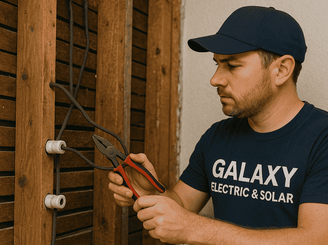 Knob and Tube Rewiring