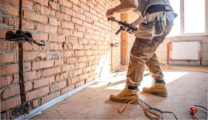 New Construction Electrical Wiring