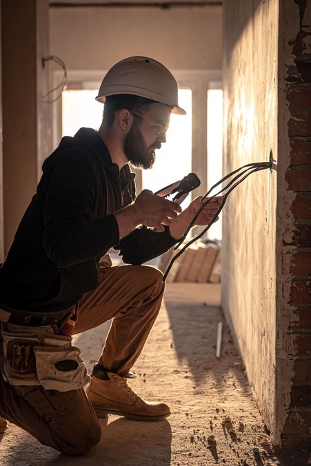 New Construction Electrical Wiring