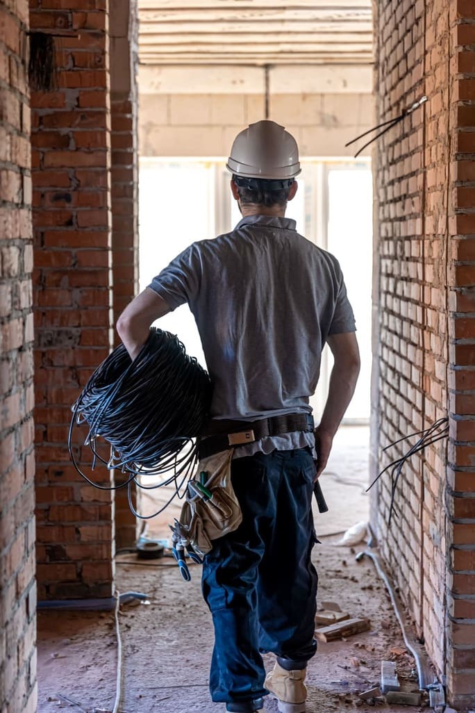 New Construction Electrical Wiring