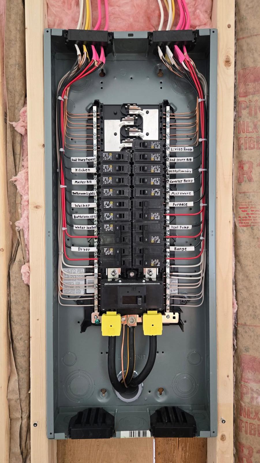 Galaxy Electric Panel Upgrade 1