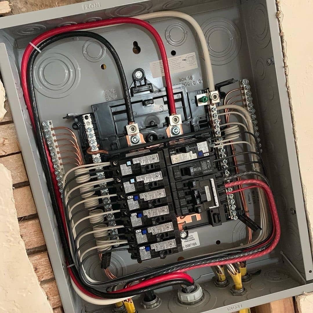 Galaxy Electric Panel Upgrade 2