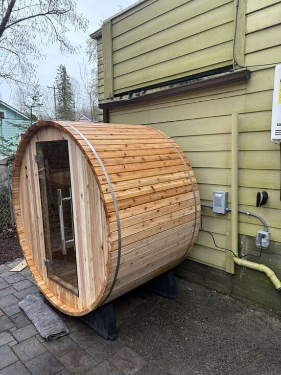 Hot Tub and Sauna Circuit Installation
