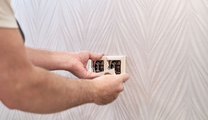 Outlet and Light Switch Installation