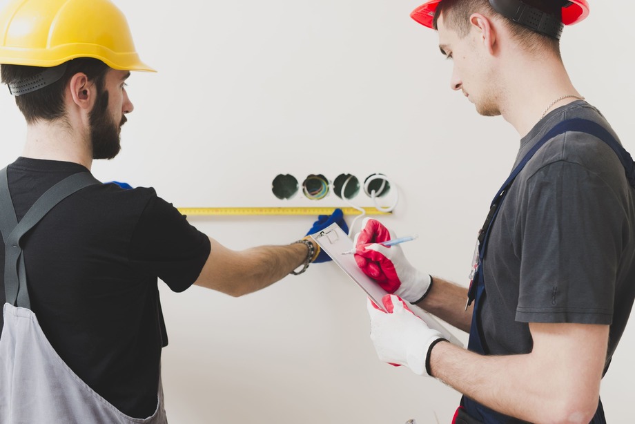 Outlet and Light Switch Installation
