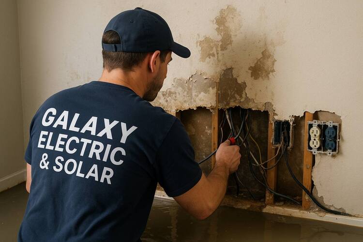 Water Damage Electrical Repairs