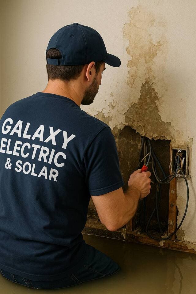 Water Damage Electrical Repairs