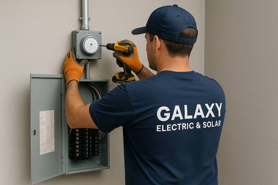 Whole Home Surge Protector Installation