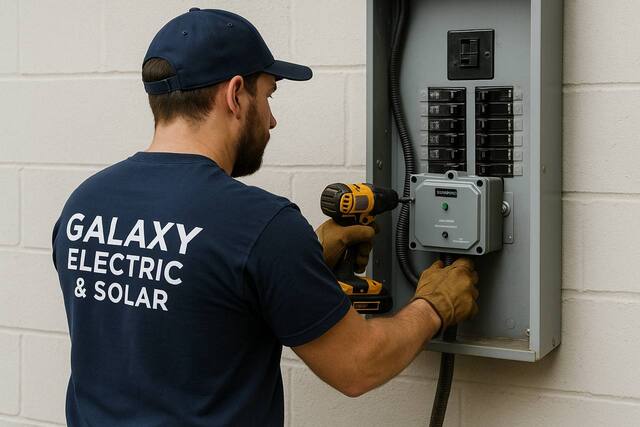 Whole Home Surge Protector Installation
