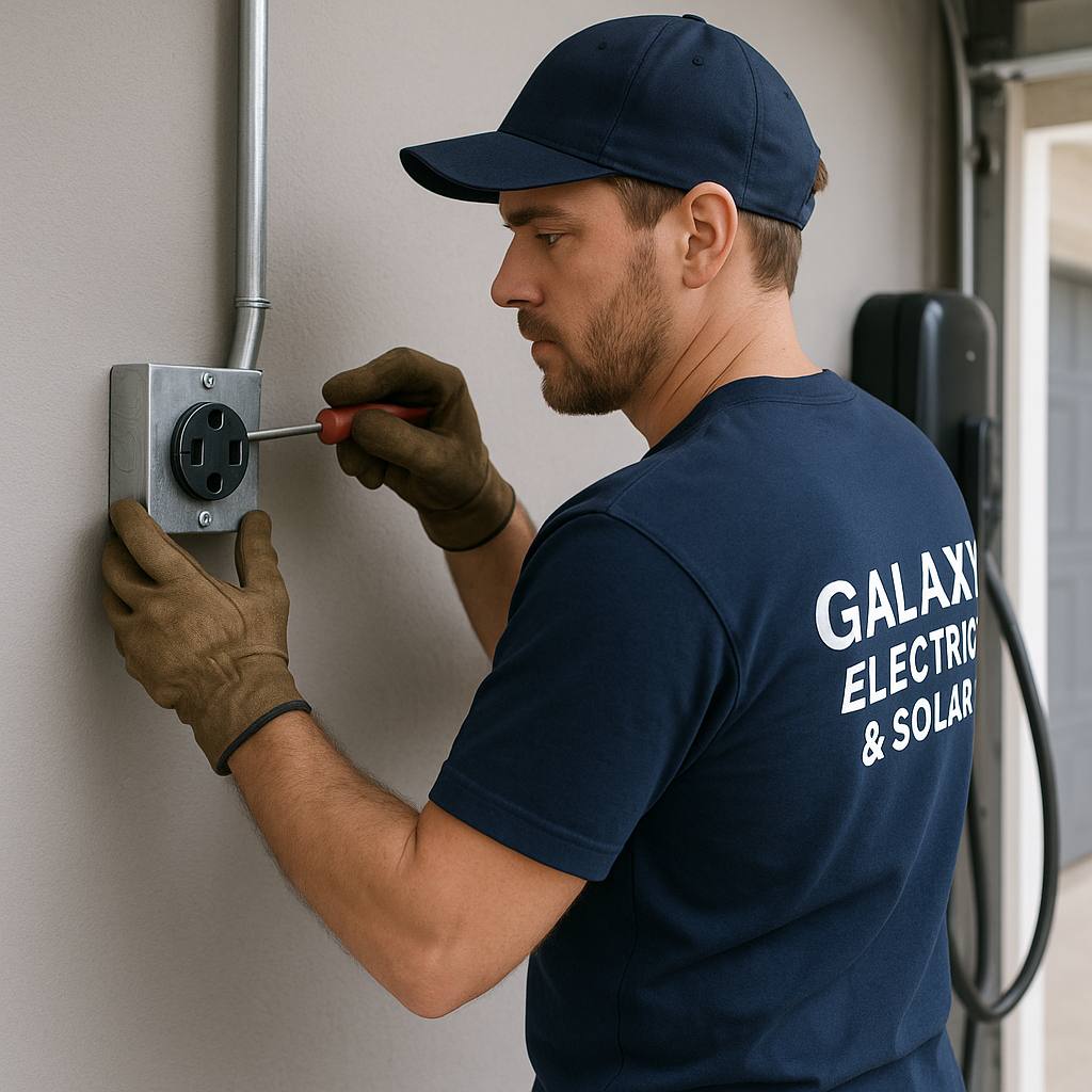 240V Outlet Installation