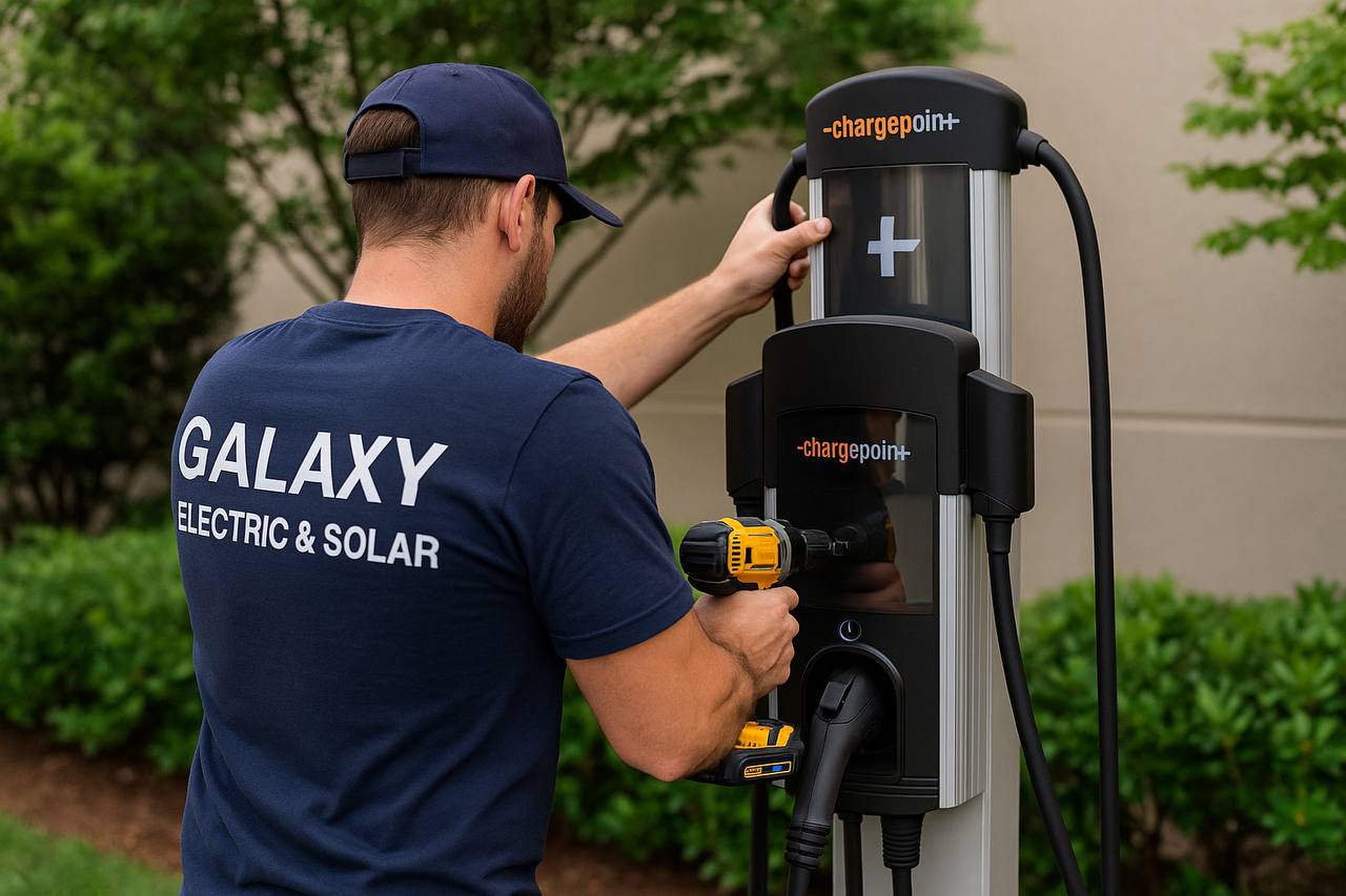 ChargePoint Charger Installation