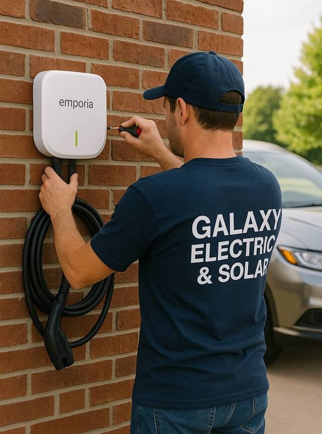 Emporia EV Charger Support