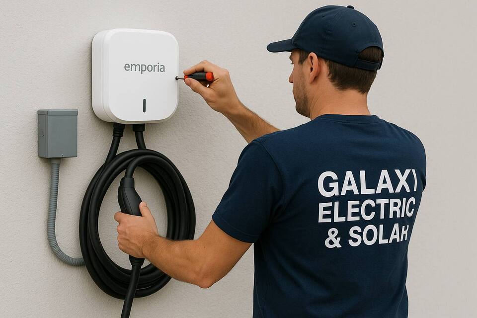 Emporia EV Charger Support