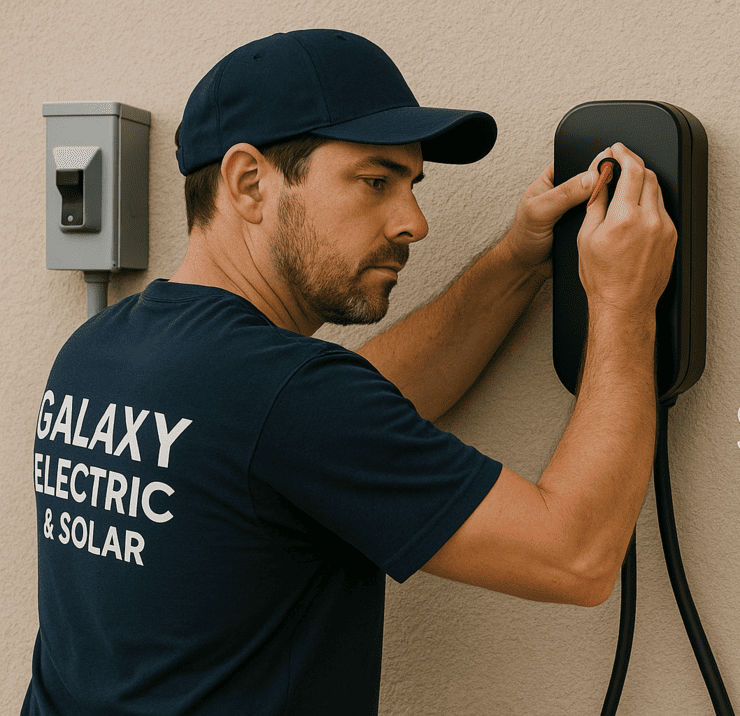 EV Charger Load Shedding Solutions