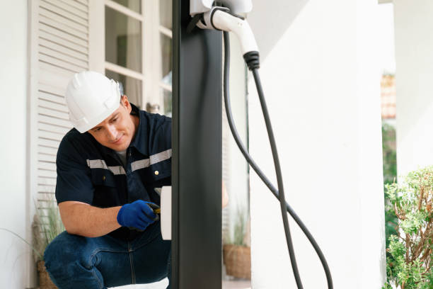 EV Charger Outlet Installation
