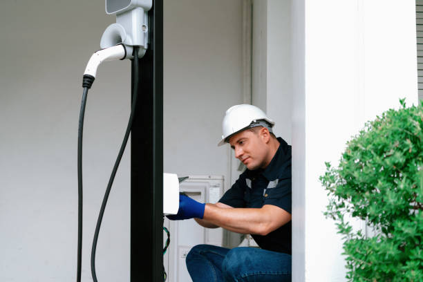 EV Charger Outlet Installation
