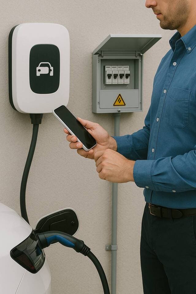 Ev Charger Installation Mount Baker