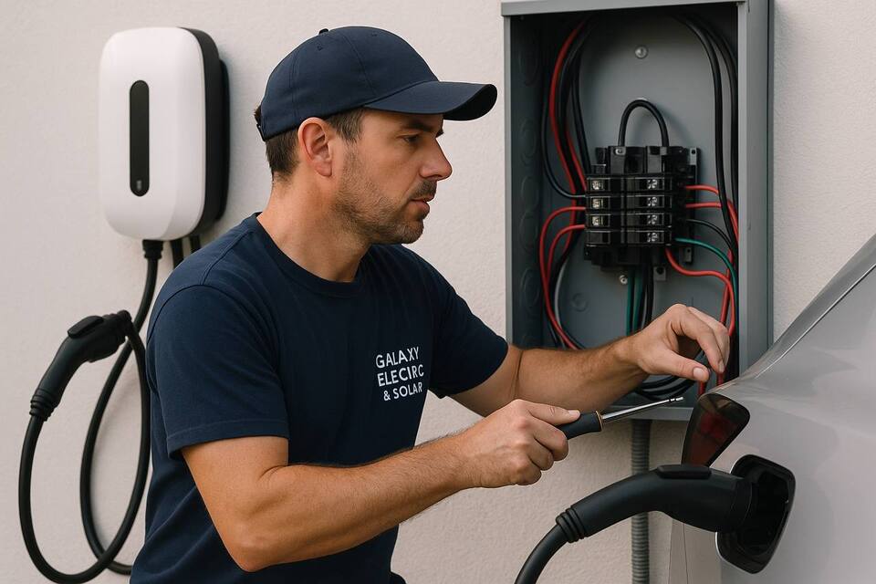 EV charging load control solutions