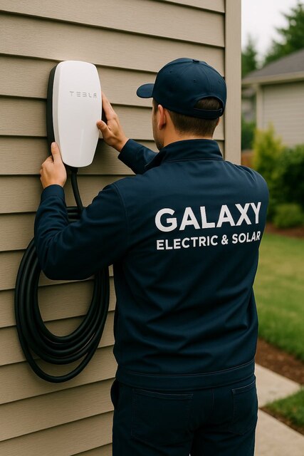 Galaxy Electric - EV Charger Installation