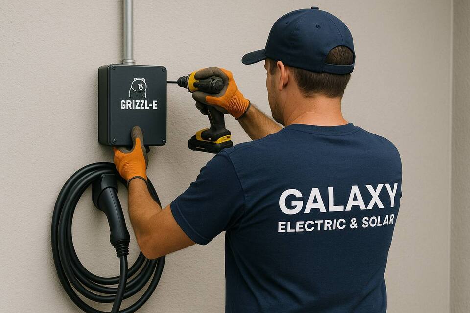 Grizzle EV Charger Installation