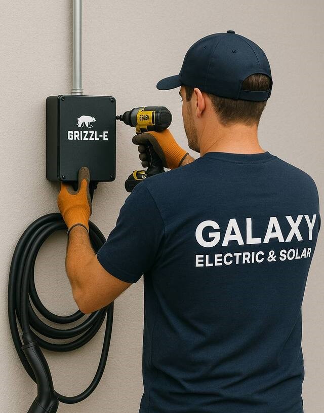 Grizzle EV Charger Installation