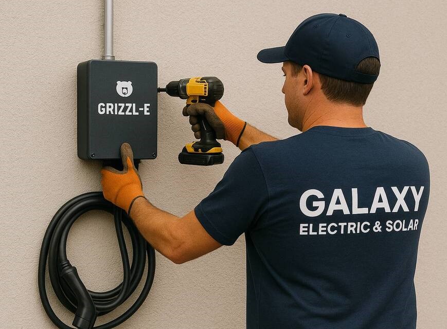 Grizzle EV Charger Installation