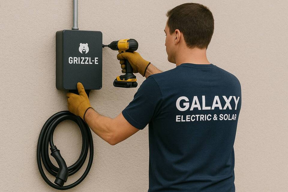 Grizzle EV Charger Installation